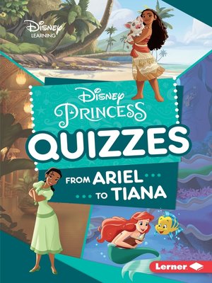 cover image of Disney Princess Quizzes